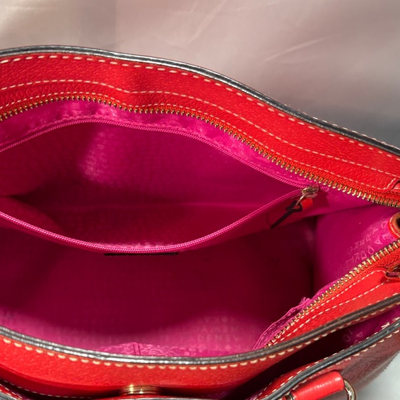 Kate Spade Vibrant Red Leather Satchel - Picture 10 of 16